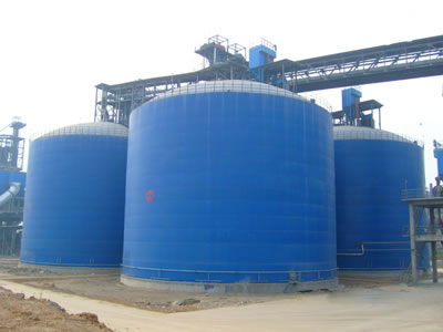 迪庆水泥钢板库改造