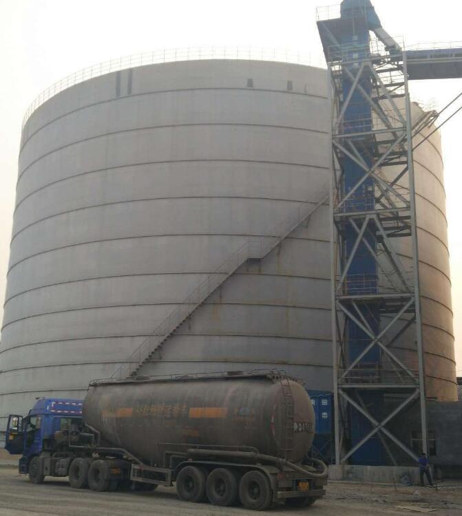 迪庆5万吨钢板库