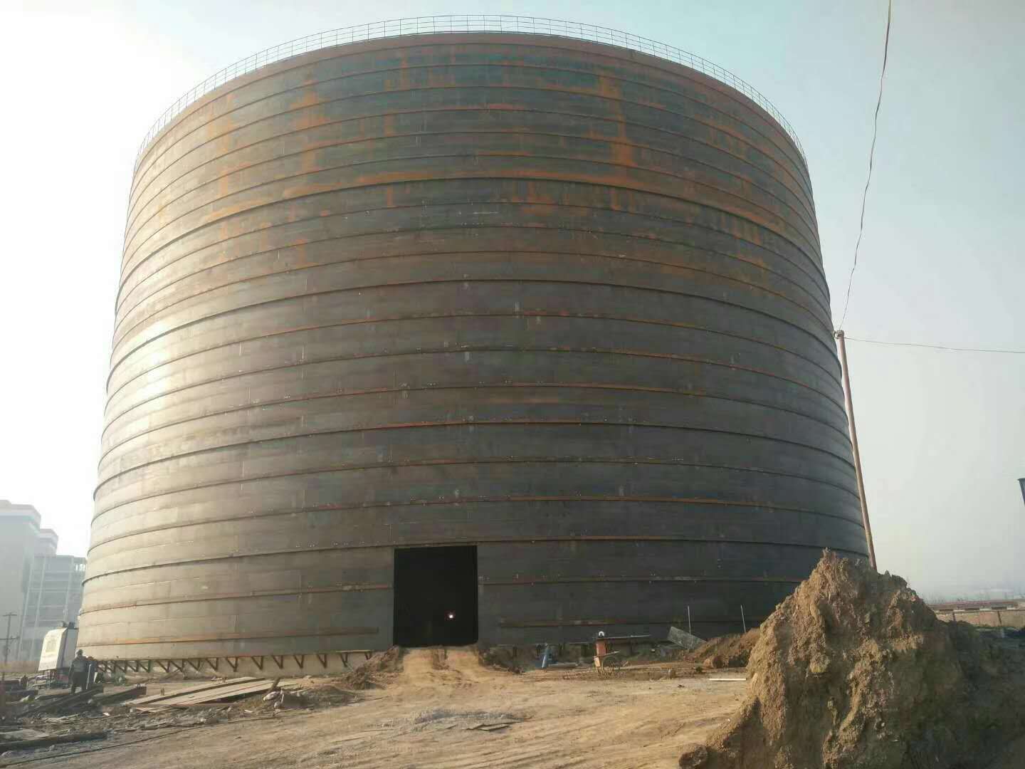 迪庆承建大型钢板库的好处及原理