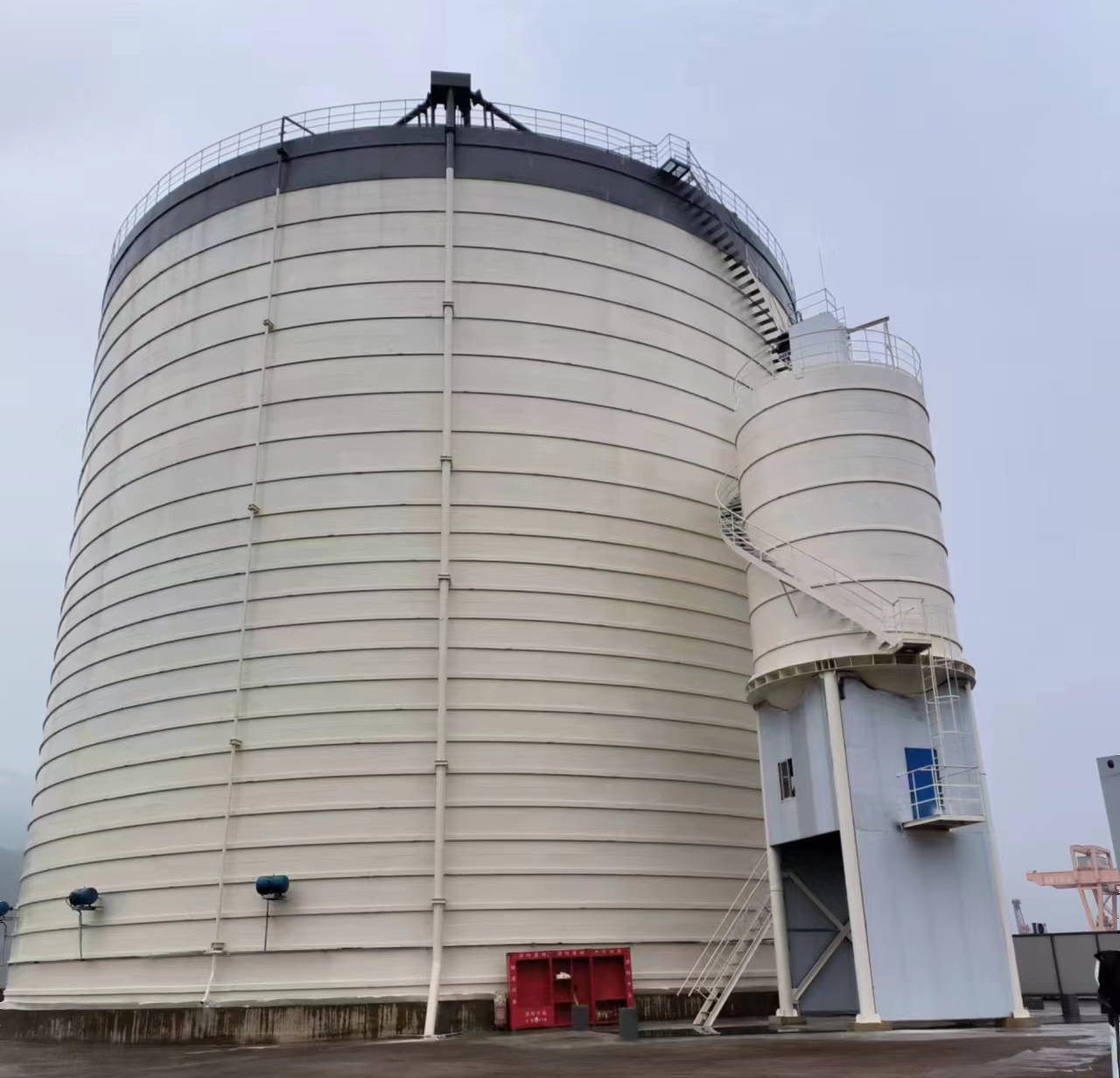 迪庆10万吨水泥钢板库