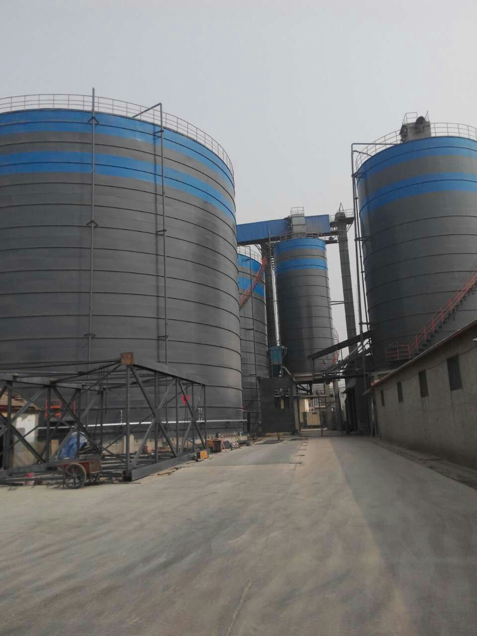 迪庆粉煤灰储存库基础怎么建造