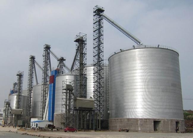 迪庆大型钢板库构造参数及水泥储存质量