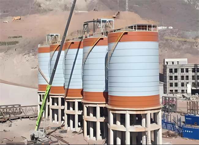 迪庆高架钢板仓