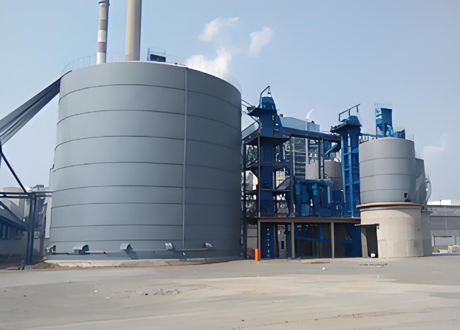 迪庆1万吨钢板仓